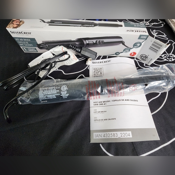 Silvercrest Hot Air Brush | NIB - Picture 5 of 6